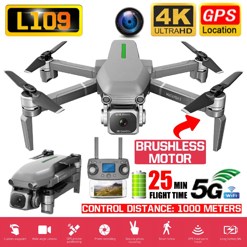 L109  4K HD ī޶ GPS 5G  quadcopter ..